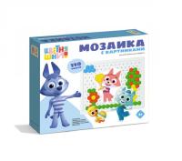 Мозаика  «Цветняшки» с картинками