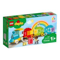 LEGO. Конструктор 10954 Duplo Number train (Поезд с цифрами — учимся считать)