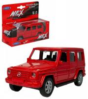 Welly Машинка Mercedeces-Benz G-Class 43689W-R красный