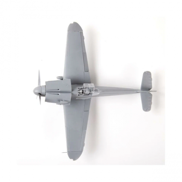 Сборная модель "Самолет Мессершмитт BF-109/F2" подарочный набор