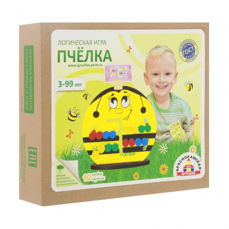 Логическая игра Пчелка
