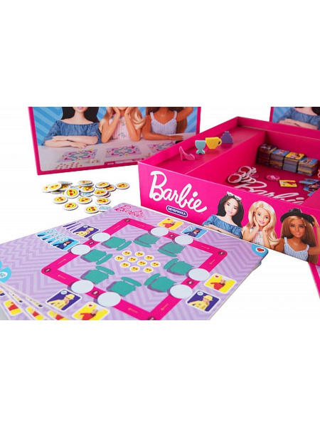 Настольная игра Barbie. Вечеринка