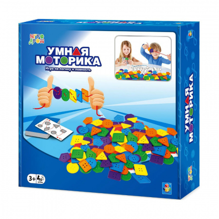 Развивающая игра Игродром Умная моторика